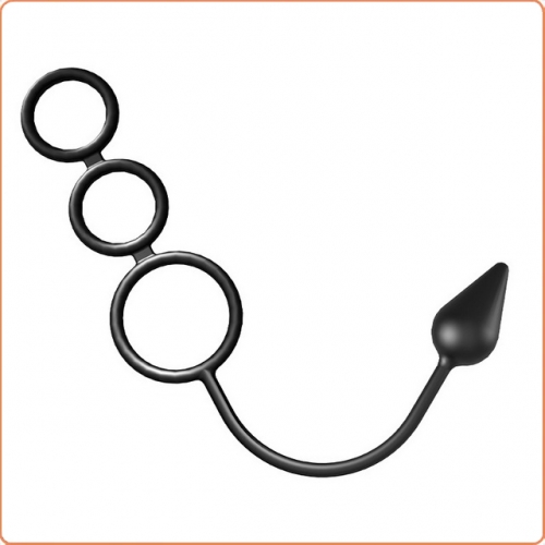 MOG Triple-ring locking sperm sleeve male masturbator MOG-ABA040