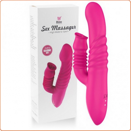 MOG Vibrator rechargeable frequency conversion silicone female masturbator MOG-VBA039