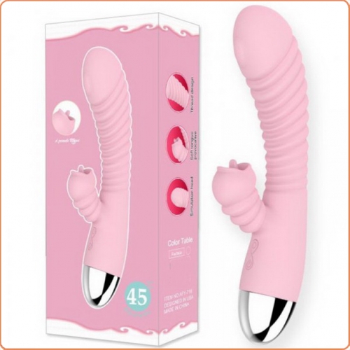 MOG Vibrator rechargeable frequency conversion silicone female masturbator MOG-VBA037