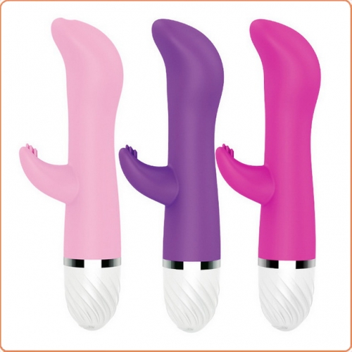 MOG Silicone brush vibrator female masturbator MOG-VBA064