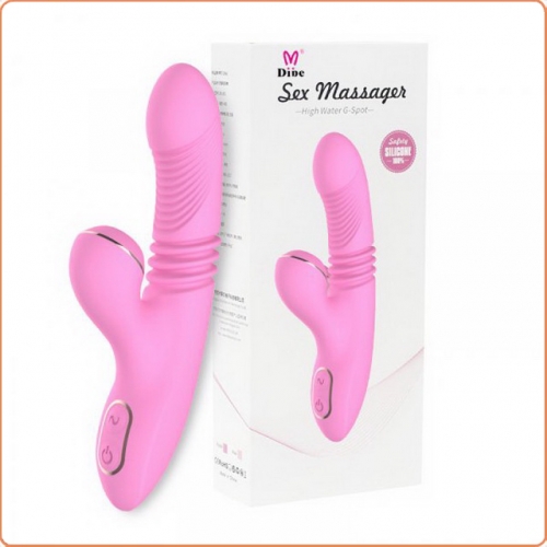 MOG Female automatic retractable heated masturbation sucking device MOG-VBA065