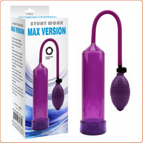 MOG Hand-operated suction pump Silicone Safety Erotic goods couple flirt MOG-MTC040