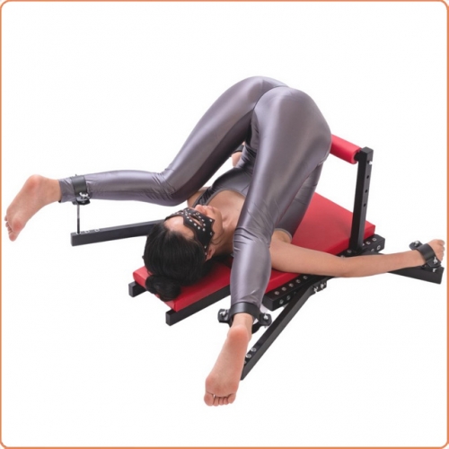 MOG Restraint bondage conditioning split-legged chair shelf MOG-GPB057