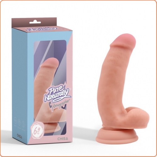 MOG Erotic silicone feminine products masturbation penis alternative with suction cup MOG-DSD010