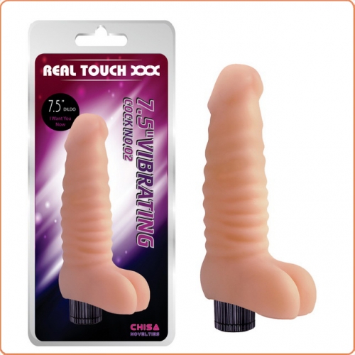 MOG Feminine products silicone posterior dildo with electric vibrator MOG-DSA0119