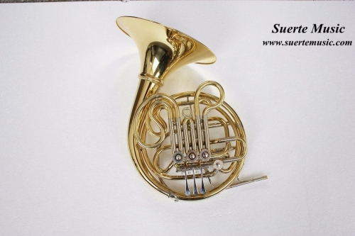 Free shipment from China CONN 8D French Horn F/Bb 4 valves Double french horn musical instruments with case mouthpiece Online shop