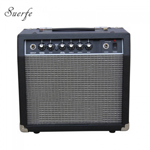High Quality Guitar Accessories 15 Watt into 4 Ohms Amplificador Transistor Electric Guitar Amplifier New Musical Instruments