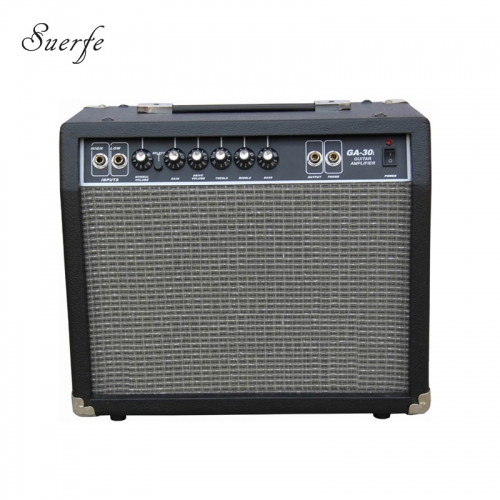 30 Watt Amplificador Transistor Electric Guitar amp professional Musical instruments guitar Accessories