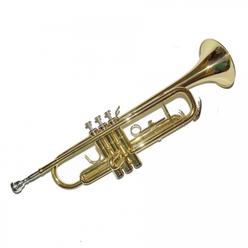 Free shipment from China Bb Trumpet musical instruments Brass Trompete for Beginners musical instruments online shop