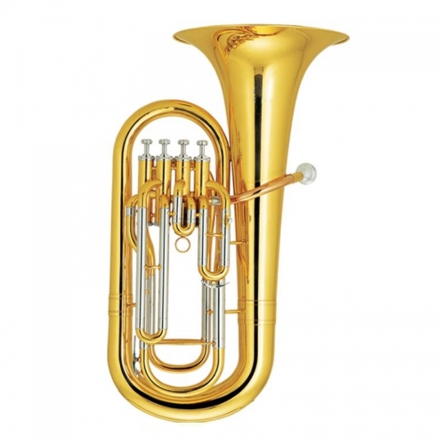 Free shipment from China 4 Pistons Euphonium Yellow brass horn Lacquer with Case and mouthpiece Musical instruments euphonium