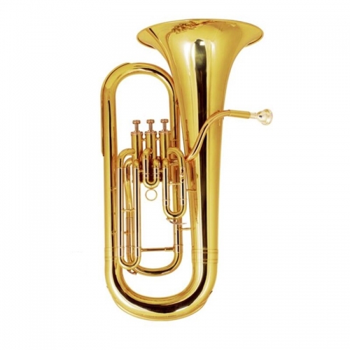 Free shipment 3 Pistons Euphonium musical instruments with case mouthpiece made in China