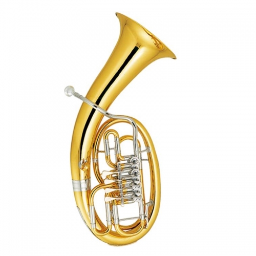 4 Valves Euphonium Musical instruments Yellow brass Euphonium horn with Foambody case and mouthpeice