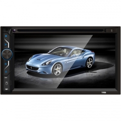 1906A/B 6.2 Inch  Universal Double DIN Car DVD Player