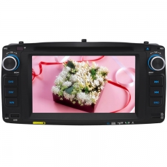 6.2 Inch TOYOTA COLLORA 2003 Double DIN Car DVD Player
