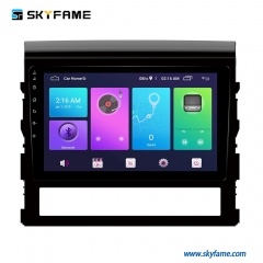 Car Android  Stereo Unit For TOYOTA  LAND CRUCER 2016-2019