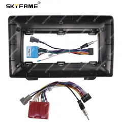 SKYFAME Car Frame Fascia Adapter Android Radio Dash Fitting Panel Kit For Mazda MPV