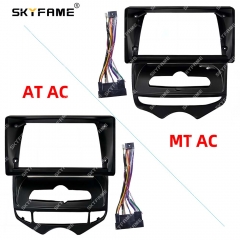 SKYFAME Car Frame Fascia Adapter Android Radio Dash Fitting Panel Kit For Hyundai IX20