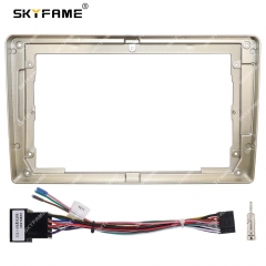 SKYFAME Car Frame Fascia Adapter Android Radio Dash Fitting Panel Kit For Brilliance Grace