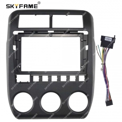 SKYFAME Car Frame Fascia Adapter Android Radio Dash Fitting Panel Kit For Lada Niva