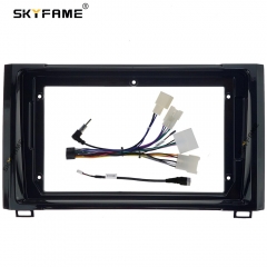 SKYFAME Car Fascia Frame Adapter For Android Radio Dash Fitting Panel Kit Toyota Tundra