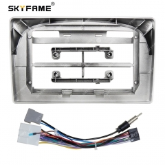 SKYFAME Car Frame Fascia Adapter Android Audio Dash Fitting Panel Kit For Nissan Paladin