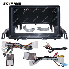 SKYFAME Car Frame Fascia Adapter Canbus Box Decoder Android Radio Dash Fitting Panel Kit For Lexus HS250