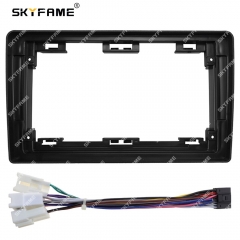 SKYFAME Car Frame Fascia Adapte Android Radio Dash Fitting Panel Kitr For Toyota Wish