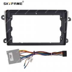 SKYFAME Car Frame Fascia Adapter Android Radio Audio Dash Fitting Panel Kit For Buick Regal