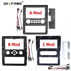 SKYFAME Car Frame Fascia Adapter Android Radio Dash Fitting Panel Kit For Foton View CS2 C2 G7 Foton MP-X S