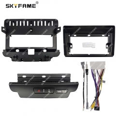 SKYFAME Car Frame Fascia Adapter Android Radio Dash Fitting Panel Kit For KIA Ceed