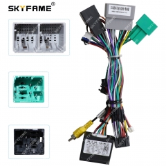 SKYFAME Car 16pin Wiring Harness Adapter Canbus Box Decoder For Chevrolet Cavalier Onix Orlando GM-RZ-09