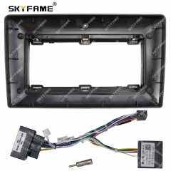 SKYFAME Car Frame Fascia Adapter Canbus Box Android Radio Dash Fitting Panel Kit For Ford Mondeo C-MAX S-Max Focus II Fusion