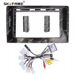 SKYFAME Car Frame Fascia Adapter Canbus Box Decoder For Toyota Previa Estima Android Radio Dash Fitting Panel Kit