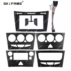 SKYFAME Car Frame Fascia Adapter Decoder Android Radio Dash Fitting Panel Kit For Dongfeng Aeolus S30 H30