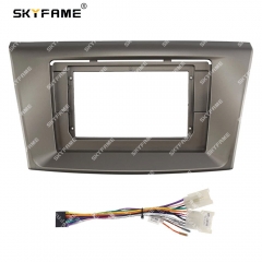 SKYFAME Car Frame Fascia Adapter For BYD M6 2010 Android Radio Dash Fitting Panel Kit