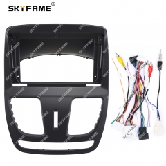 SKYFAME Car Frame Fascia Adapter For Saipa Saina 2014 Android Radio Dash Fitting Panel Kit