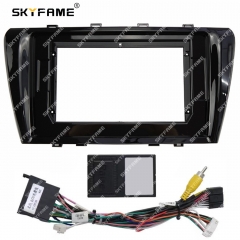 SKYFAME Car Frame Fascia Adapter Canbus Box Decoder For Baic Bj20 2016 Android Radio Dash Fitting Panel Kit