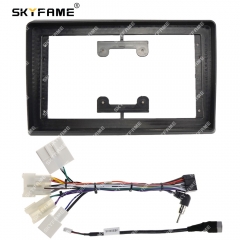 SKYFAME Car Frame Fascia Adapter For Toyota Tacoma 2016 Android Radio Dash Fitting Panel Kit