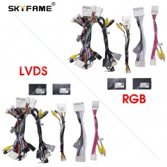 SKYFAME Car Wiring Harness Adapter Canbus Box Decoder For Infiniti Q70 Q70L QX50 G25 G35 G37 FX35 FX37 IF04.11 IF05.11 IF06.11