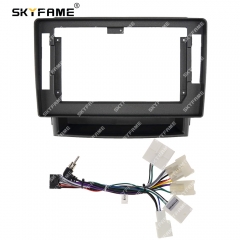SKYFAME Car Frame Fascia Adapter For Toyota Alphard Vellfire 2008-2015 Android Radio Dash Fitting Panel Kit