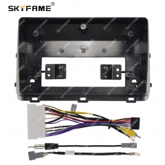 SKYFAME Car Frame Fascia Adapter For KIA Ceed 3 Android Radio Dash Fitting Panel Kit