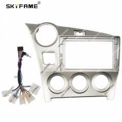 SKYFAME Car Frame Fascia Adapter Android Radio Dash Fitting Panel Kit For Toyota Matrix 2 E140 Pontiac Vibe