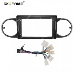 SKYFAME Car Frame Fascia Adapter For Toyota Rumion Corolla 2007-2019 Android Radio Dash Fitting Panel Kit