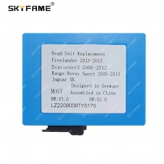 SKYFAME Car Most Aux Optical Fiber Decoder Amplifier Adapter For Land Rover Range Rover Sport Freelander Discovery 3 Jaguar XK