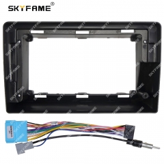 SKYFAME Car Frame Fascia Adapter Canbus Box Decoder For Suzuki Escudo 1996-2002 Android Radio Dash Fitting Panel Kit