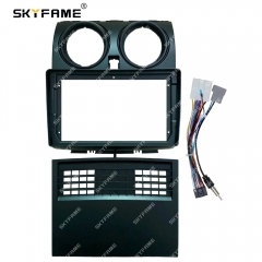 SKYFAME Car Frame Fascia Adapter Android Radio Dash Fitting Panel Kit For Nissan Qashqai J10