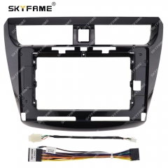 SKYFAME Car Frame Fascia Adapter For Chery Karry K50 2015 Android Radio Dash Fitting Panel Kit