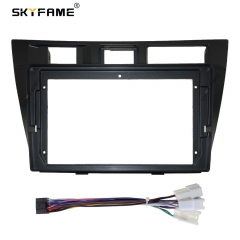 SKYFAME Car Frame Fascia Adapter For Toyota Mark II 9 GX110 2000-2007 Android Radio Dash Fitting Panel Kit