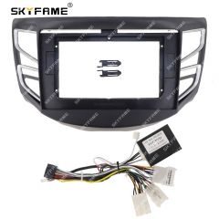 SKYFAME Car Frame Fascia Adapter Canbus Box Decoder For BYD Song 2016-2018 Android Radio Dash Fitting Panel Kit  FST-BYD