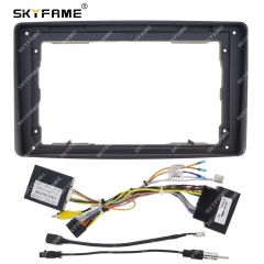 SKYFAME Car Frame Fascia Adapter Canbus Box Decoder For GWM Great Wall Haval H2S 2017-2018 Android Radio Dash Fitting Panel Kit